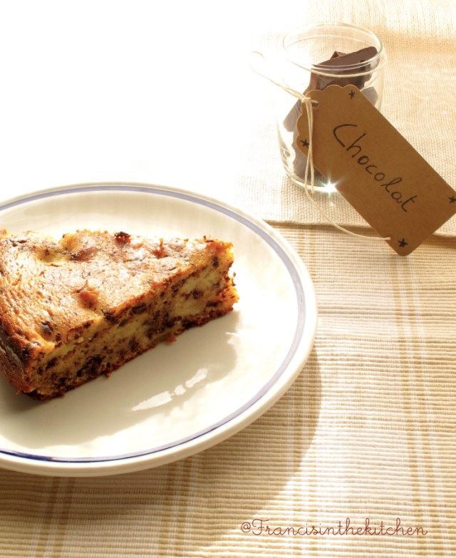 Torta Pere e Cioccolato