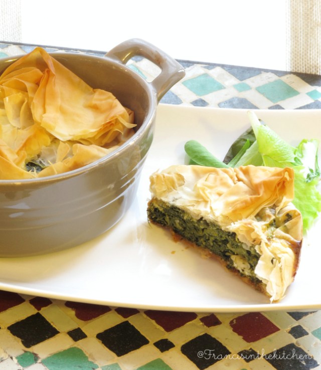 Tortino Spinaci e Feta