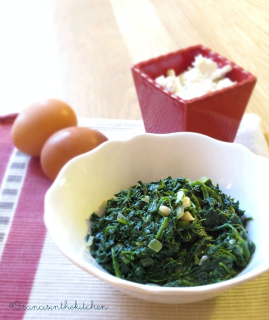 Tortino Spinaci e Feta_Ingredienti