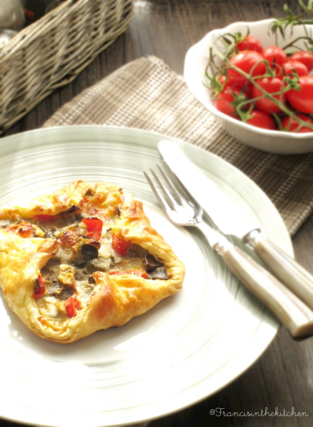 Sfogliette Melanzane