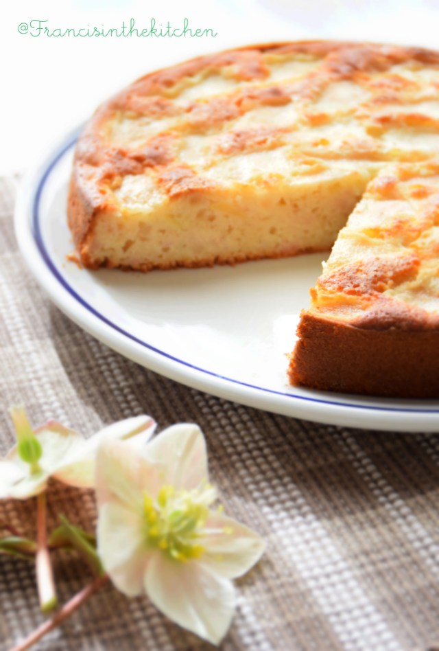 Torta Pere e Mandorle